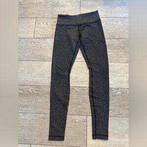 Lululemon Athletica Charcoal Leggings BNWOT
